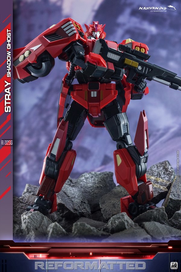 R 32SG Stray Shadow Ghost Deadpool Transformer Homage From Mastermind Creations  (11 of 27)